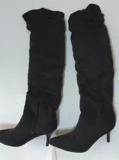 くしゅくしゅロングブーツ LLサイズ