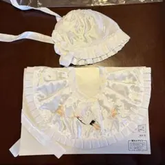 ⭐️日本製⭐️お宮参り用 よだれかけと帽子 セット