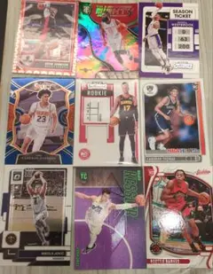 Cameron Johnson RC CARD 9枚セット Cameron Johnson RC CARD 9枚セット 2019-20 Select Cameron