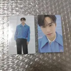 SEVENTEEN セブチ FOLLOW 41 81 ミンギュ トレカ2枚セット