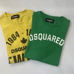 DSQUARED2 Ｔシャツ２枚組　１０Ｙ（１４０相当）のサムネイル