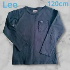 ☆早い者勝ち‼️Lee ロンT 120cm 黒☆