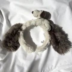 ユニバ USJ スヌーピー カチューシャ