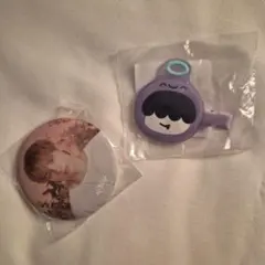 プルバトゥ　ヘアクリップ　ヒュニンカイ　トレカ　txt フムニャリン 缶バッチ