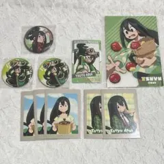 僕のヒーローアカデミア ヒロアカ 蛙吹梅雨 思い出コレクション 缶バッジ