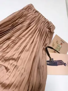 【SALE】ZARA プリーツスカート　フレアスカート