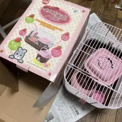 7月末までMinimal LAND イチゴチョコハウス ハムスターケージのサムネイル