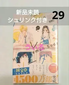 新品未読　ハニーレモンソーダ 29