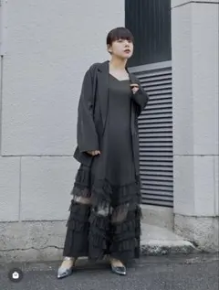 Her Praha Consecutive gathered dress - メルカリ