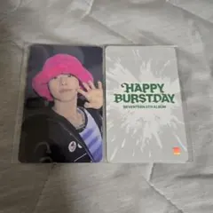 SEVENTEEN WITHMUU ポップアップラキドロ