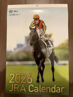 JRAカレンダー 2026 壁掛け