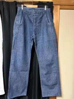 TUKI TYPE 2 デニムパンツ インディゴ サイズ2のサムネイル