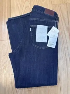 新品未使用シグネチャーデニム (38) ネイビー