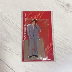 【新品未使用】　菊池風磨　アクリルスタンド　SexyZone timelesz