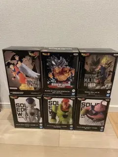 【新品未開封】ドラゴンボール フィギュア まとめ売り 6点