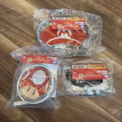 一番くじ スーパーマリオ E賞 手軽になりきりクリアポーチ 全3種コンプリートのサムネイル