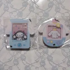 サンリオ　カスタムアクリルチャーム　シナモロール