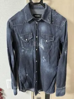 dsquared2 デニムシャツ　ダンガリーシャツ