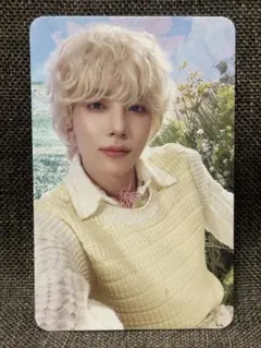 SEVENTEEN セブチTHIS MAN ランダムトレカ ジョンハン