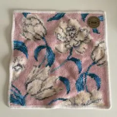 mana09様専用　新品未使用　FELLER 花柄 ハンカチ 約25cm