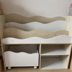 廃盤品 ニトリ 学習机 オリーブキッズデスク＆チェアセット 木製