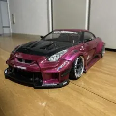 低走行‼︎LBWK GT-R ラジコンボディのみ | Mercari