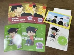 モブサイコ100 Ⅲ まねきねこコラボ 影山律 アクスタ コースター カード