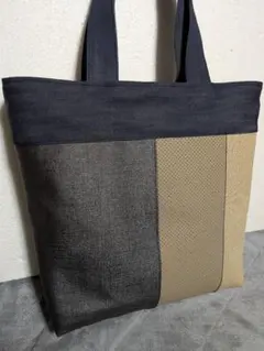 ハンドメイドトートバッグ(3色) C-73