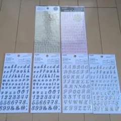 ローマ字ステッカー　セリア　その他