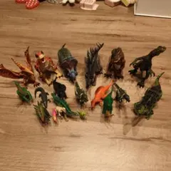 恐竜フィギュア 20体セット