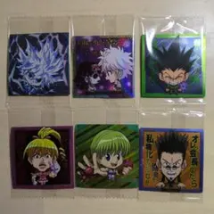 HUNTER×HUNTER シール×ウエハース vol.7 [未開封]6枚セット