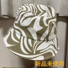 新品未使用バケットハット