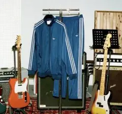 adidas originals ベッケンバウアー　トラックパンツ　M ネイビー