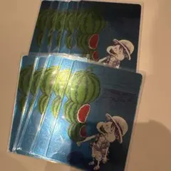 ワンピース メタキラカード 10枚セット - メルカリ