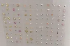 在庫セール中！サービス品！耳ツボジュエリー１２０粒　金アレ対応