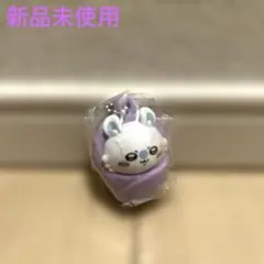 ちいかわ　おくるみ　マスコット　チャーム　モモンガ　ガチャガチャ　フィギュア