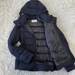 TOMORROWLAND✨2way ダウンジャケット　防寒　肉厚フード取り外し可