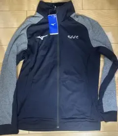 Mizuno ジャージ ネイビー/グレー　上下セット