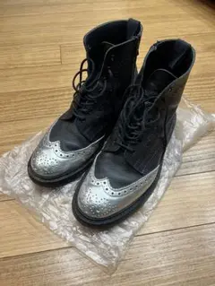 Tricker's for SOPHNET. ブラックシューズ　サイズ9 ソフ これからの季節注目のアイテム【Tricker's×SOPHNET
