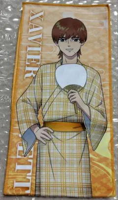 GQuuuwX × 極楽湯コラボタオル　エグザベ