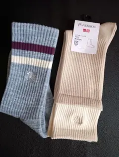 ユニクロ JWANDERSON コラボ靴下 ２足セット 25-27㎝