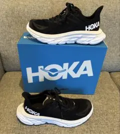 美品‼️ HOKA Ｍ　CLIFTON EDGE ２６㎝　BWHT