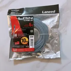 ELECOM LANケーブル 10m Category 6