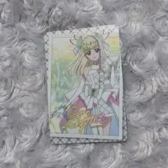 キミとアイドルプリキュア キュアズキューン グミ カード
