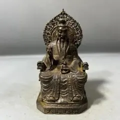 仏教美術 江戸時代 木彫 鬼子母神像 仏像 - メルカリ
