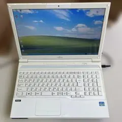 ☆格安美品☆WinXP☆第3世代i7☆富士通15.6インチ大画面ノートPC☆