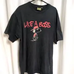 大きいサイズPEANUTS スヌーピー LIKE A BOSS貴重のサムネイル