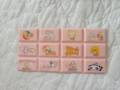 San-X ユニバース　チョコブロックシールのサムネイル