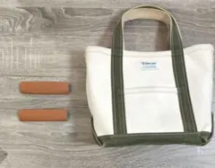 ORCIVAL キャンバストートバッグ カーキ