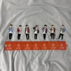 なにわ男子　アクスタセット